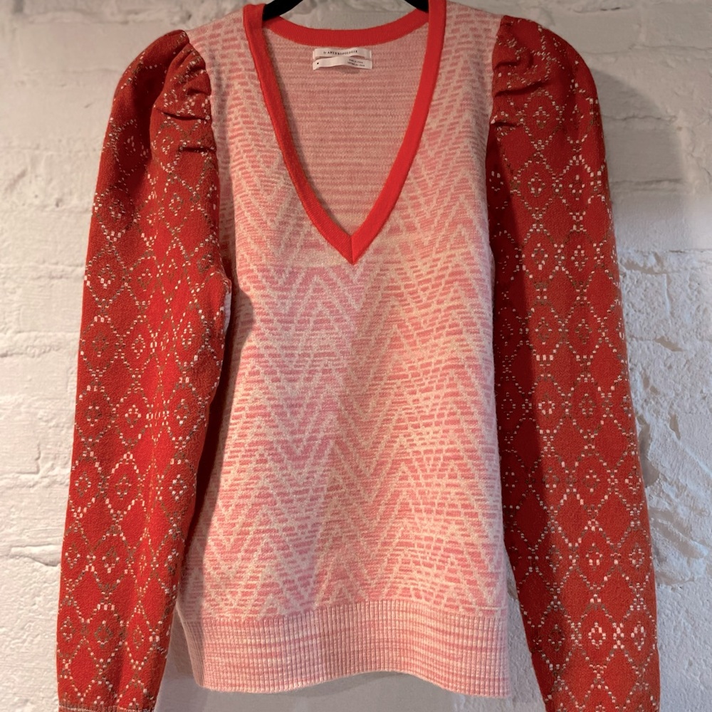 NWOT Anthropologie sweater size M